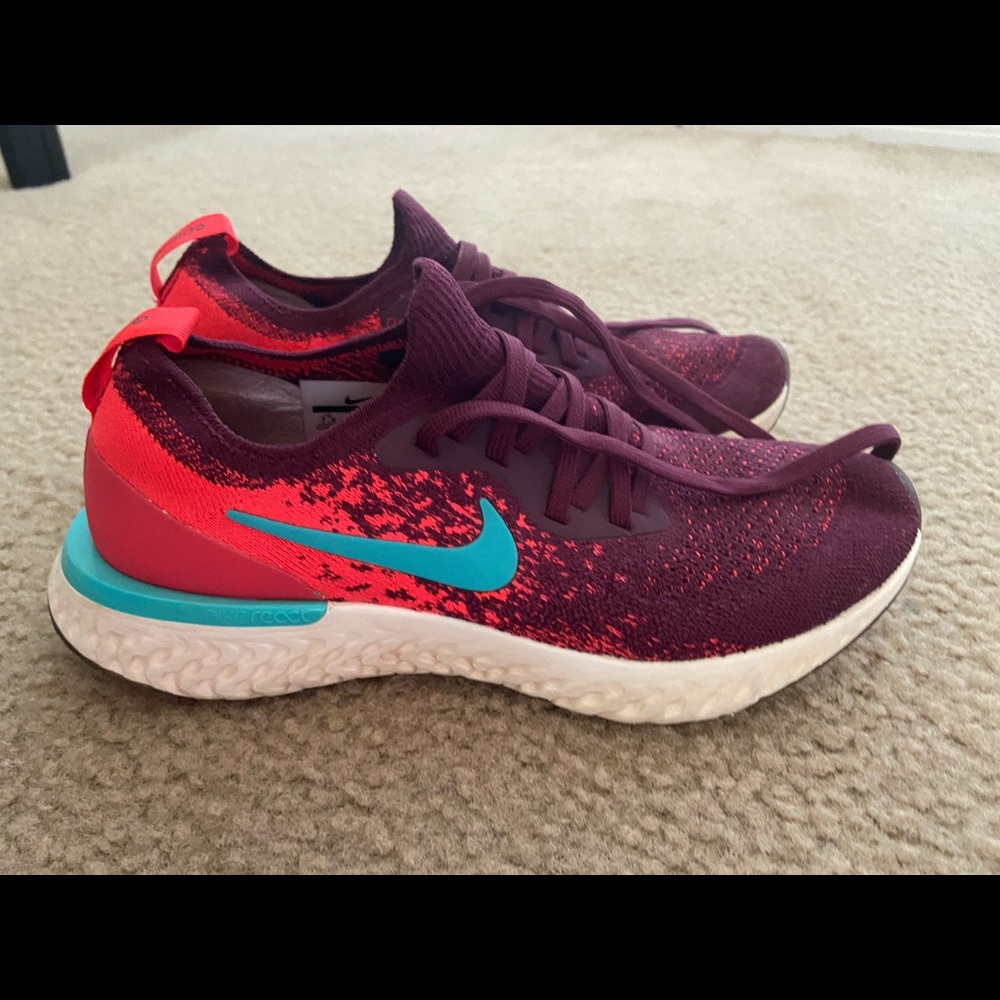 Nike react flyknit 1 women’s 7.5